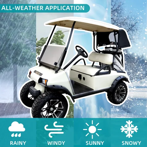 Miniatura 3 de Kit de cubierta de lluvia para bolsa trasera universal Carro de golf OEM