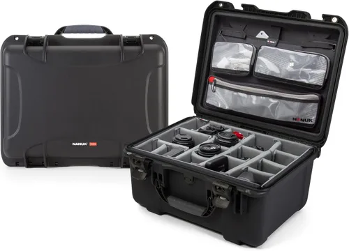 Miniatura 22 de Nanuk 933 Estuche rígido impermeable con inserto de espuma - Negro