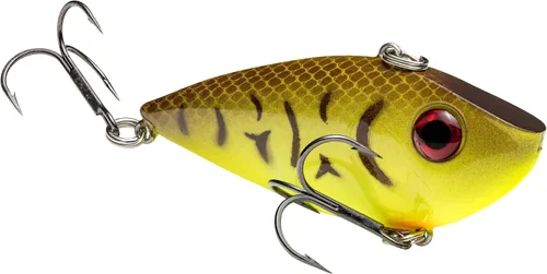 Miniatura 10 de Strike King Señuelo de pesca de sábalo de ojos rojos Sexy Shad