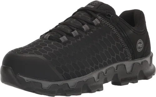 Miniatura 10 de Timberland PRO Mudsill - Zapato de trabajo industrial con punta de seguridad de acero bajo, para hombre, gris/zafiro, 10 M