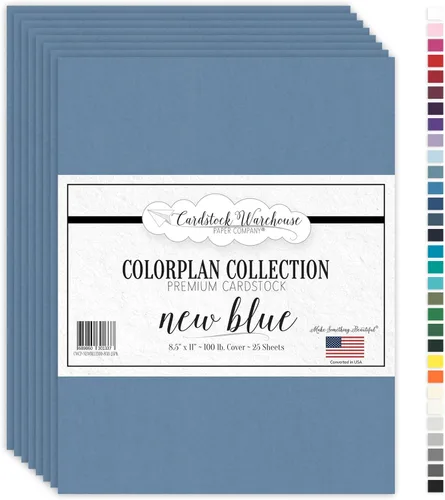 Miniatura 13 de Cardstock Warehouse Colorplan Amatista púrpura – 8.5 x 11 pulgadas – 100 libras / 9.52 oz/m² de papel de cartulina mate premium – 25 hojas