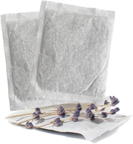 Miniatura 9 de Bolsas para secadora de lavanda, flores extra premium, bolsitas perfumadas de lavanda para cajones y armarios, bolsas ambientadoras naturales