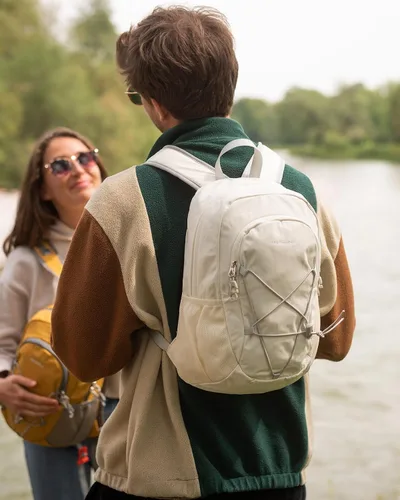 Miniatura 7 de WATERFLY Mochila de Senderismo Pequeña de 12L: Mochila de Día Ligera Bolsa de Viaje Camping Fitness Ciclismo Deportes al Aire Libre Mochila Diaria
