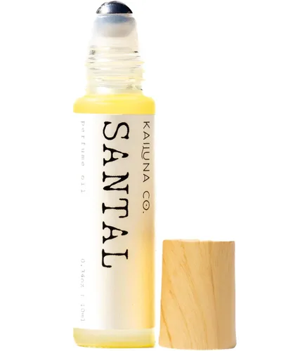 Kailuna Co. Santal - Perfume unisex roll-on con aceite de jojoba orgánico puro, sin alcohol, Eau de Toilette, fabricado en California 33
