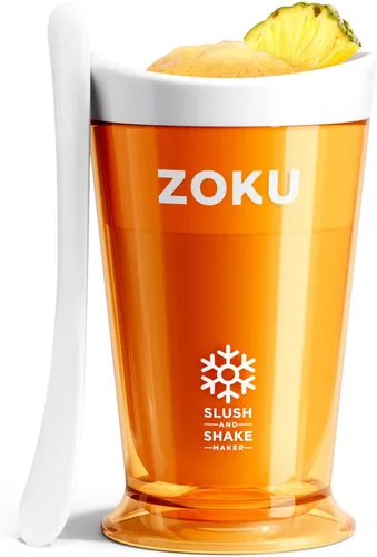 Miniatura 12 de Fábrica de batidos Zoku Slush y Shake Maker, color naranja, Casual, talla única , Azul