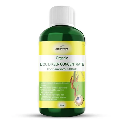 Miniatura 82 de GARDENWISE Fertilizante orgánico prémium de anturio de algas marinas – Alimento líquido para plantas de algas marinas – Potenciador de suelo rico