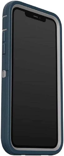 Miniatura 4 de OtterBox Defender Series Screenless Edition - Funda para iPhone 11 Pro Max (solamente), solo funda, Gone Fishin (clima/azul Majollca)