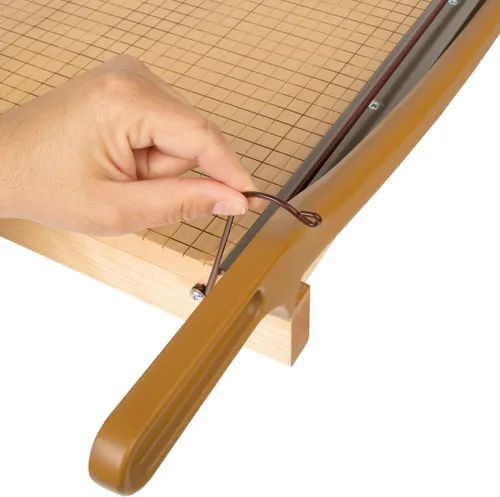 Miniatura 7 de Guillotina para papel de cuchilla oscilante, cortadora de corte clásico de 18 pulgadas, Arce 24 pulgadas