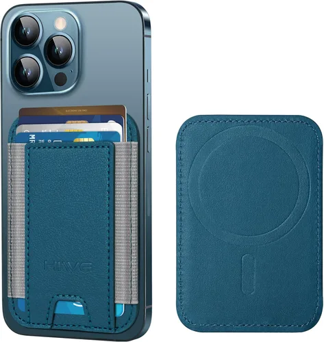 Miniatura 18 de para cartera MagSafe, cartera magnética más fuerte para iPhone 17/16/15/14/13/12 Series, soporte para 7 tarjetas, carteras magnéticas para teléfono