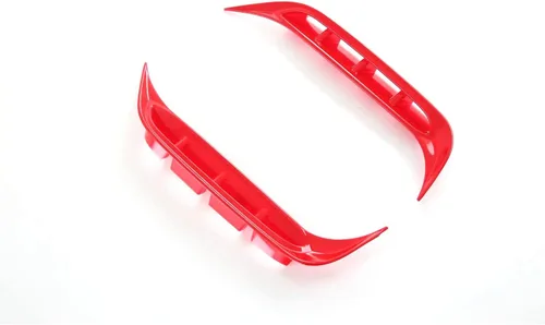 Miniatura 6 de Cubierta de cejas para luz antiniebla delantera apta para Kia Sportage NQ5 2023 2024 Lámpara antiniebla delantera Accesorios de coche 2 unids rojo