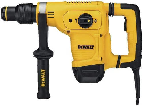 Miniatura 3 de DEWALT Martillo SDS MAX, 10.5 amperios, 7.1 julios, 12 libras, control de vibración reducido, con cable (D25810K)