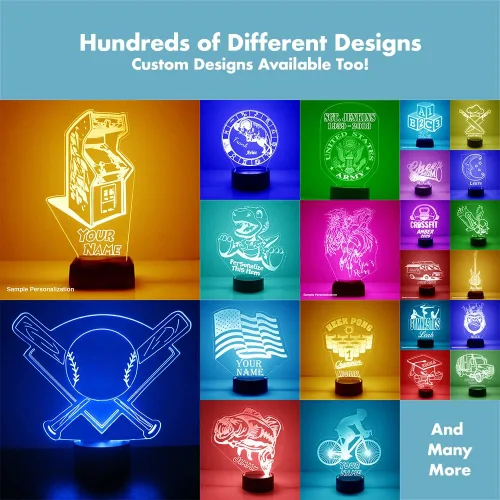 Miniatura 6 de MMS - Lámpara de luz nocturna LED personalizada Virgen María, personalizada con tu nombre o texto, la lámpara de luz más grande del mercado, grabado