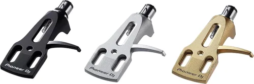 Miniatura 3 de Pioneer DJ PC-HS01-N - Casco profesional de la marca Pioneer DJ para tocadiscos (dorado), mediano
