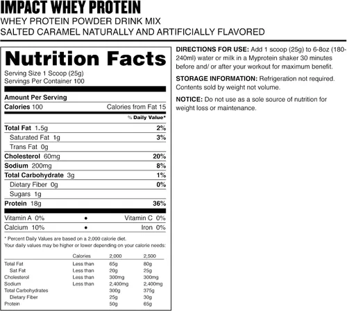 Miniatura 6 de Myprotein® Polvo de proteína de suero, polvo de proteína sin gluten, suplemento de aminoácidos para culturismo, GMO y proteína libre de soja