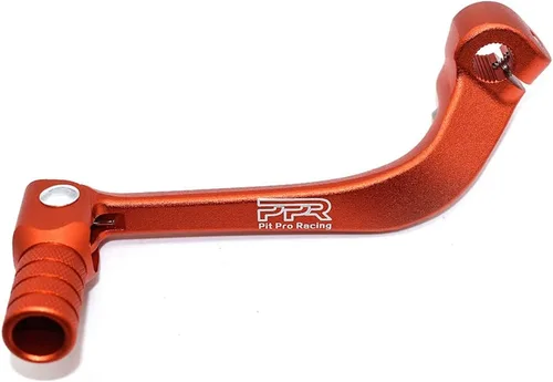 Palanca de Cambios Plegable de Aleación de Aluminio, Palanca de Cambios Compatible con Motocicleta BSE CRF 110 Apollo TTR 125, Motocicleta de 50 cc,