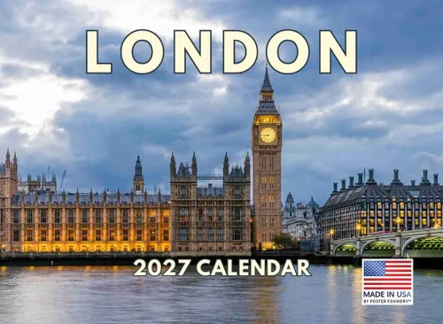 Miniatura 83 de Calendario Argentina 2026 Calendario mensual de pared de 12 meses Fabricado en Estados Unidos