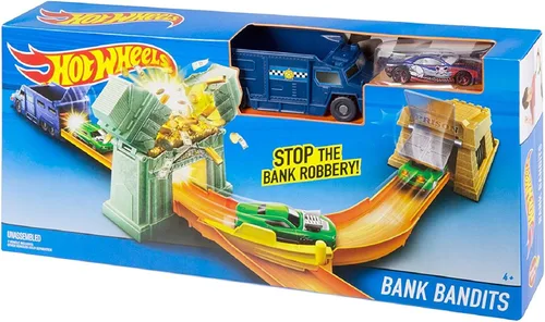 Miniatura 8 de Hot Wheels Juego de pistas de otoño
