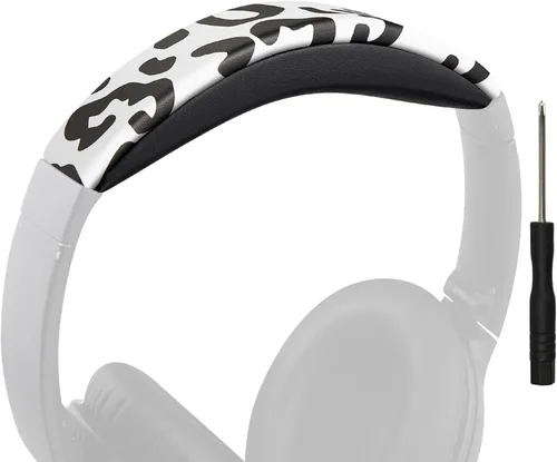 Miniatura 11 de SOULWIT Cubierta De La Diadema Para Bose QuietComfort 45 (QC45)/QuietComfort SE (QC SE)/Quiet Comfort Auriculares Inalámbricos, Reemplazo De La Negro