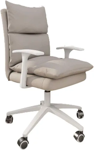 Miniatura 11 de YYDS Silla de juegos para niñas, silla de oficina con patas de nailon, silla ergonómica de carreras para el hogar y la oficina ergonómicamente