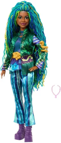 Miniatura 6 de Mattel Disney Descendants: The Rise of Red Fashion Doll & Accessory Uliana, hermana menor de Úrsula con ropa y collar inspirados en películas