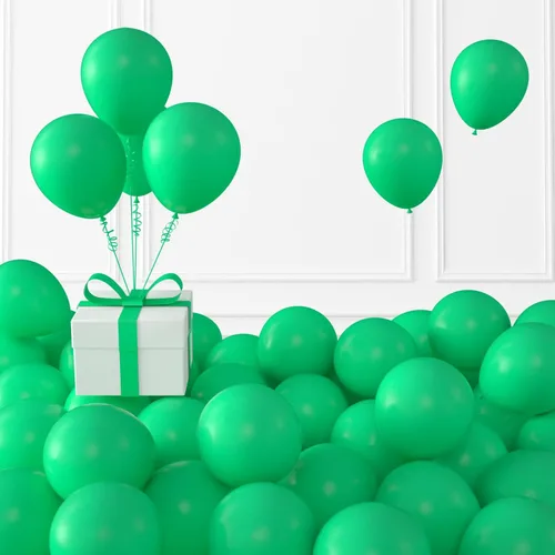 Miniatura 93 de KALOR Globos dorados champagne, 100 piezas de 5 pulgadas de globos mini de látex mate para arco de guirnalda de globos, decoración de cumpleaños