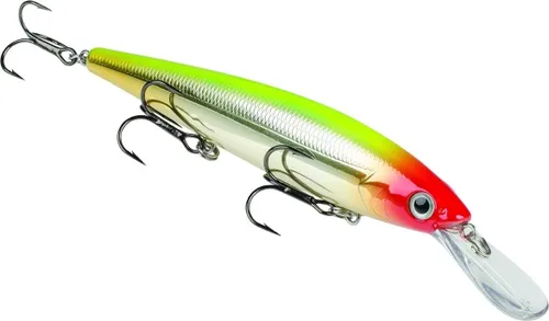 Miniatura 4 de Strike King KVD Jerkbait profundo señuelo de pesca de 3 ganchos, 3/5 onzas, 4.75 pulgadas Sexy Shad