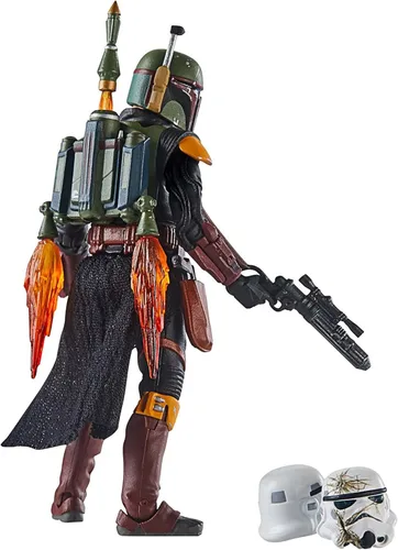 Miniatura 3 de STAR WARS The Vintage Collection Boba Fett (Tatooine) Figura de acción deluxe de 9,5 cm, colección vintage de El libro de Boba Fett, juguete