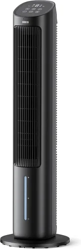 Miniatura 9 de DREO Ventiladores de torre que soplan aire frío, enfriador de aire evaporativo de 40 pulgadas, ventilador de refrigeración para dormitorio con Negro