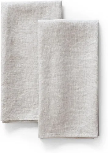Miniatura 7 de Paños de cocina de 100% lino de lino puro - 20x27 pulgadas - Lino lavado en piedra - Extra suave y secado rápido para paños de té, paños de cocina