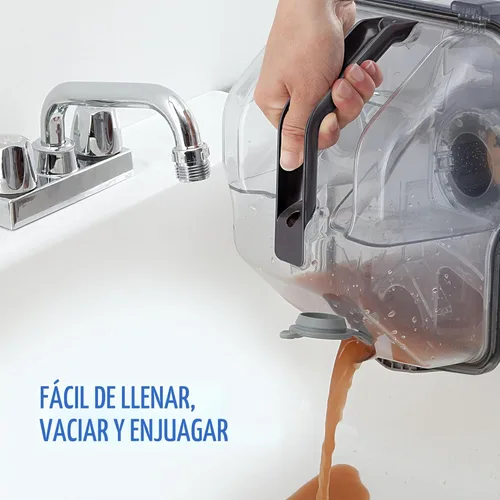 Miniatura 8 de Hoover PowerScrub Deluxe - Máquina limpiadora de alfombras y tapicería, máquina de champú para limpieza profunda con herramientas multiusos