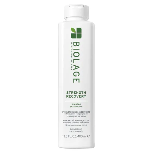 Miniatura 10 de Biolage Strength Recovery Shampoo - Reduces Breakage & Detangles, Instantly Strengthens and Moisturizes, For Damaged Hair, With Olive Squalane &