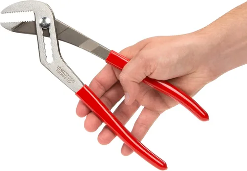 Miniatura 5 de TEKTON Alicates de punta angular de articulación deslizante de 10 pulgadas (mordaza de 5,08 cm) PGA16010 Fabricado en EE. UU