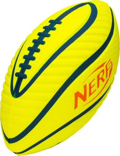 Miniatura 8 de Nerf - Cinturones de fútbol con bandera de 10 jugadores + juego de pelotas, banderas juveniles + fútbol de espuma junior para niños, kit completo