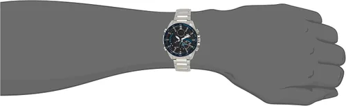 Miniatura 6 de Casio Edifice Ecb-900Db-1B Reloj de cuarzo taquímetro para hombre, Negro -, Movimiento de cuarzo