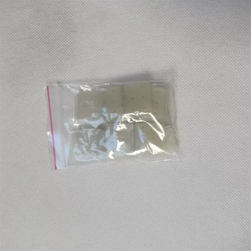 Miniatura 7 de skrnrhrery Bisagras de nailon, 3 tamaños disponibles, adecuadas para modelos de avión a control remoto, piezas de avión de ala fija, modelo de avión