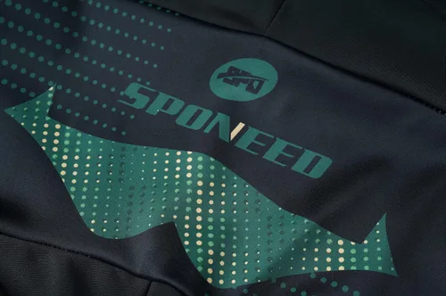 Miniatura 9 de sponeed Pantalones cortos de ciclismo para hombre, pantalones acolchados para ciclismo, ropa de ciclismo