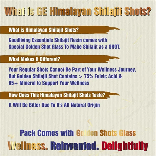 Miniatura 8 de Resina Shilajit pura del Himalaya Alta potencia para hombres y mujeres 75 porciones para resistencia y construcción muscular, más de 85
