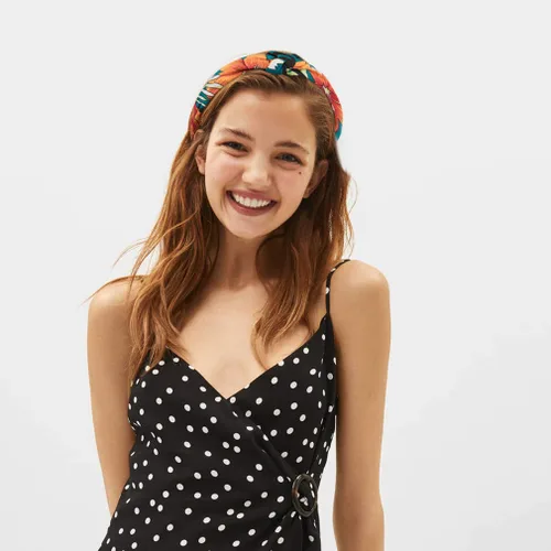 Miniatura 3 de VELSCRUN Diademas anudadas para mujer, 12 unidades, diadema ancha, estilo bohemio, turbante, banda elástica para el cabello, accesorios