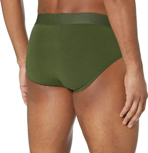 Miniatura 3 de Tienda Essentials Ropa interior de algodón para hombre (disponible en tallas grandes y altas), paquete de 7