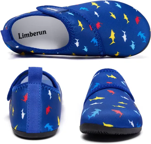 Miniatura 2 de Limberun Zapatos de agua para niños y niñas, zapatos deportivos acuáticos de secado rápido, ligeros, para piscina, playa, antideslizantes