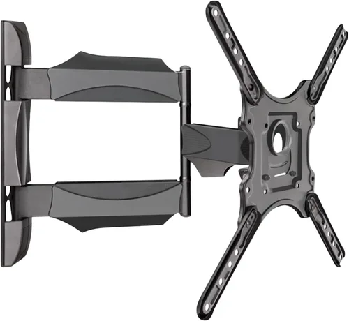Gadgets+ Soporte de pared universal para TV de 32 a 55 pulgadas, soporte de pared de TV de movimiento completo para televisores HD, televisores 4K y