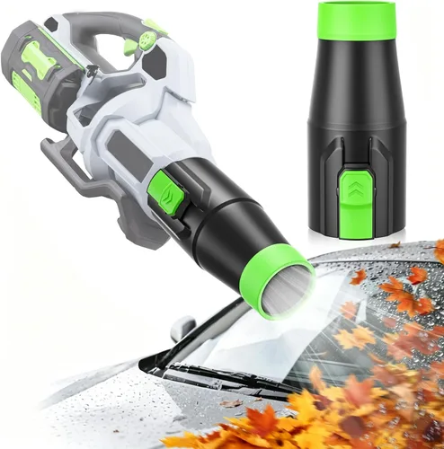 Uniqwamo Boquilla de secado de automóvil compatible con boquilla sopladora de hojas EGO para modelos 530 575 580 615 650 765 670 – Protección contra