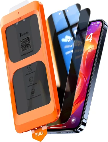 Miniatura 17 de TOCOL - 2 unidades de protector de pantalla para iPhone SE 3/2 (Edición 2022/2020), iPhone 8/7, iPhone 6s/6 de 4.7 pulgadas, instalación instantánea