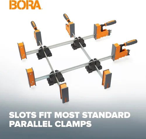 Miniatura 6 de BORA Bloques de abrazadera paralela, paquete de 4