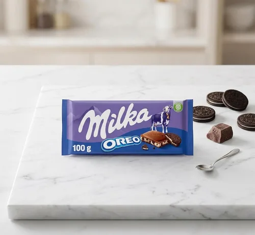 Miniatura 6 de Milka Chocolate con leche Oreo 3.53 oz (paquete de 10)