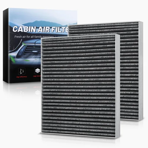 Miniatura 8 de Auto Dynasty Filtro de aire de cabina compatible con Acura Integra RDX TLX 2019-2024 Honda Accord Civic Clarity CR-V/Z Fit HR-V Insight Odyssey