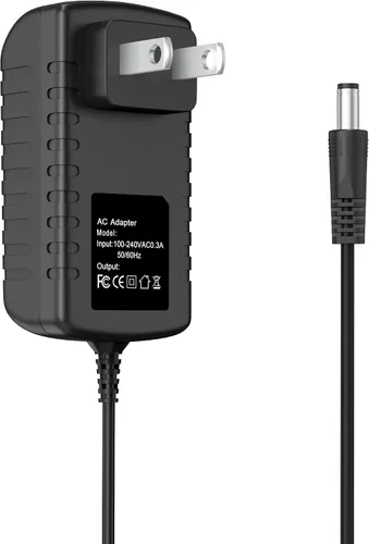 PK-Power Adaptador de CA para LifeSource UA-767, 787 y 774 Series Monitor de presión arterial digital Plus Partes: TB:233 / TB233 / TB-233 / TB:181