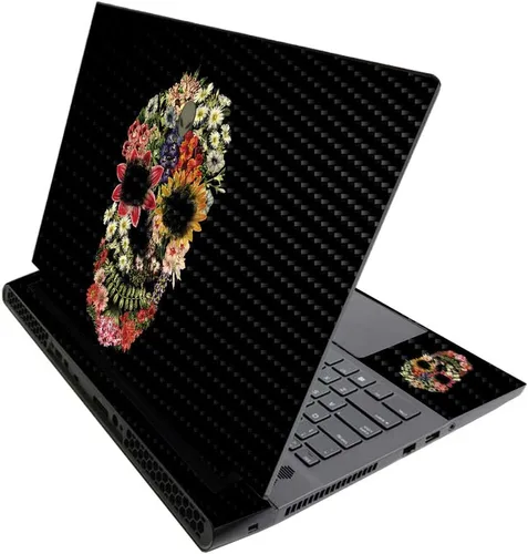 Miniatura 272 de MightySkins - Skin brillante con purpurina para Alienware M17 R3 (2020) y M17 R4 (2021) - Diversión de los años 90 Acabado duradero con purpurina