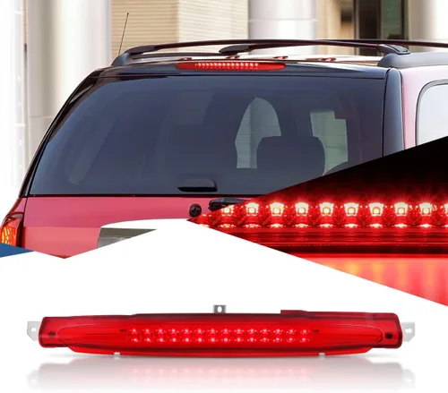 Miniatura 8 de Auto Dynasty Luz Completa LED de Tercer Freno Compatible con Buick Rainier, Chevy Trailblazer EXT, GMC Envoy XL, Isuzu Ascender, Oldsmobile Bravada