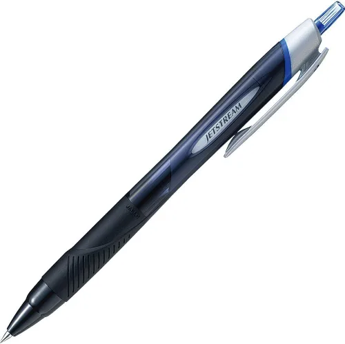 Miniatura 9 de Mitsubishi Pencil SXN15038.24 Jetstream - Bolígrafo a base de aceite, 0.01 pulgadas (0.015 in), negro, 10 unidades Negro 10pcs